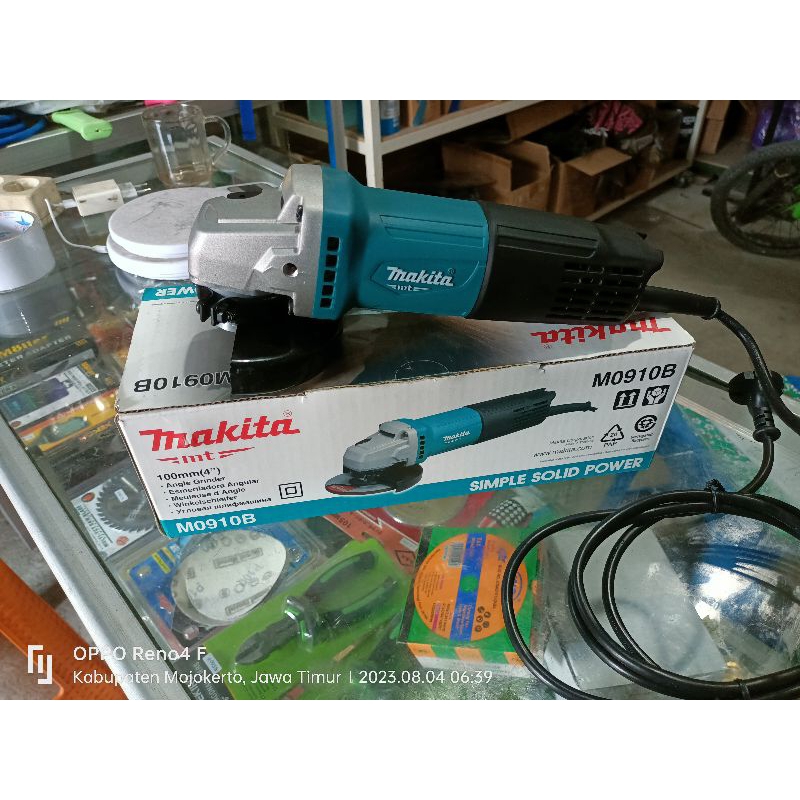gerinda makita m0910B