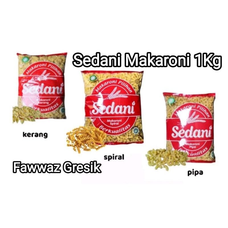 

Sedani Makaroni Spiral Pipa Mentah Bantet 1Kg Murah / Makaroni Pipa 1Kg Sedani - Sedani Macaroni Spiral Sedani 1Kg Bantat Bantet Mentah Murah