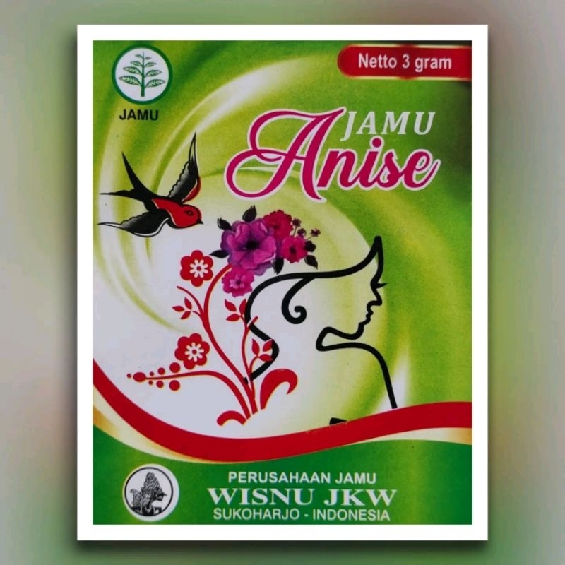 

Jamu ANISE