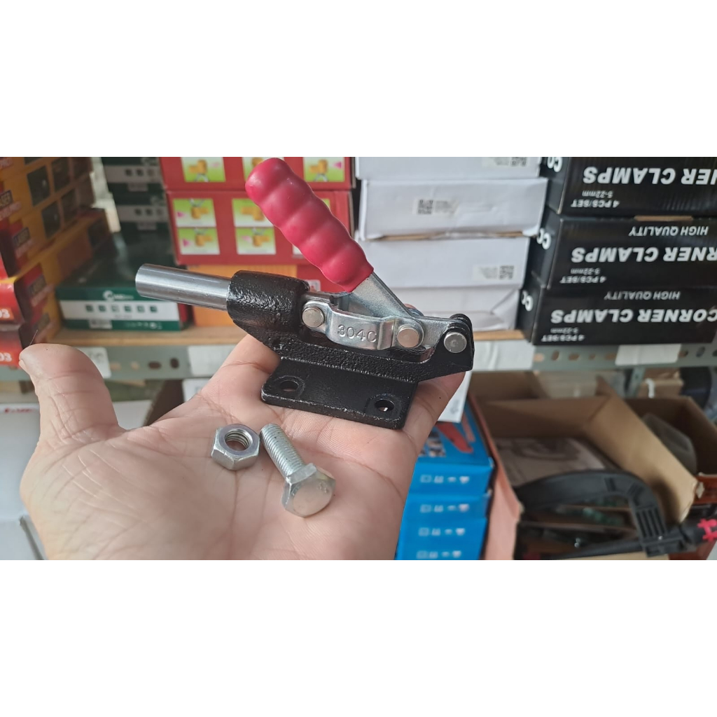 toggle clamp WIPRO TCP931 Heavy duty toggle clamp Push Pull 227kg