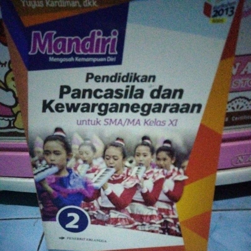 Mandiri Ppkn SMA KELAS 11 ERLANGGA K13