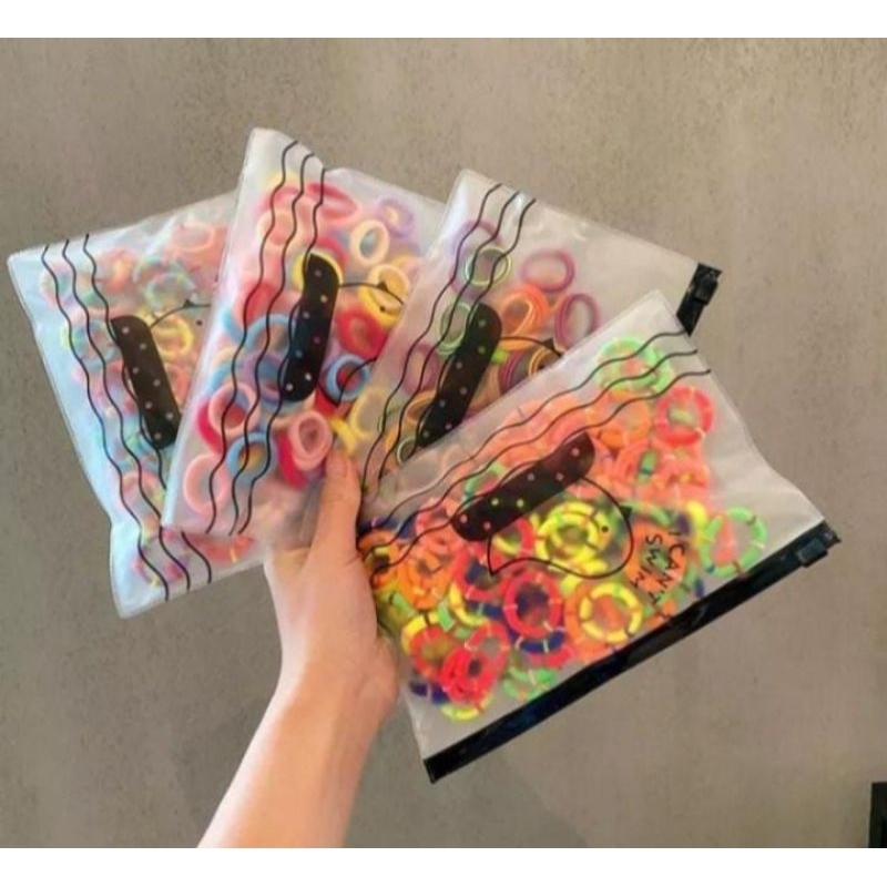 Ikat rambut Ejm k-cereal strawberry