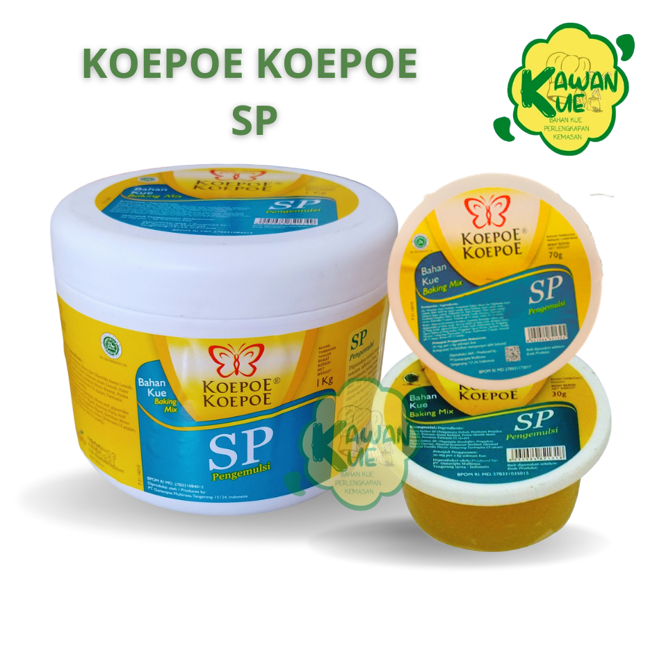 

KOEPOE KOEPOE SP / PENGEMBANG KUE KEMASAN 1KG