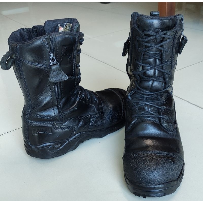 sepatu magnum safety pemadam kebakaran