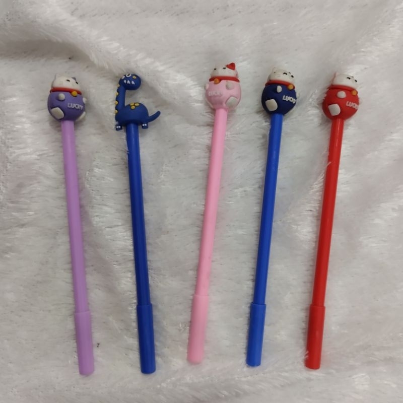 

ALAT TULIS PULPEN KARAKTER