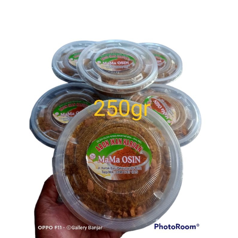 

Abon Haruan/Ikan Rebuk Haruan Martapura_Oleh2 khas kimantan