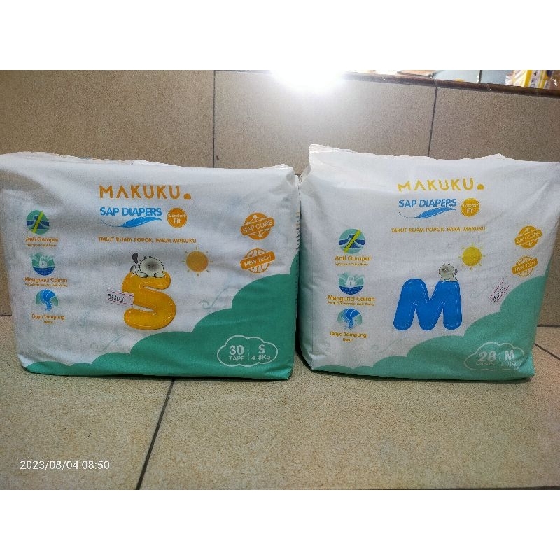 pampers makuku