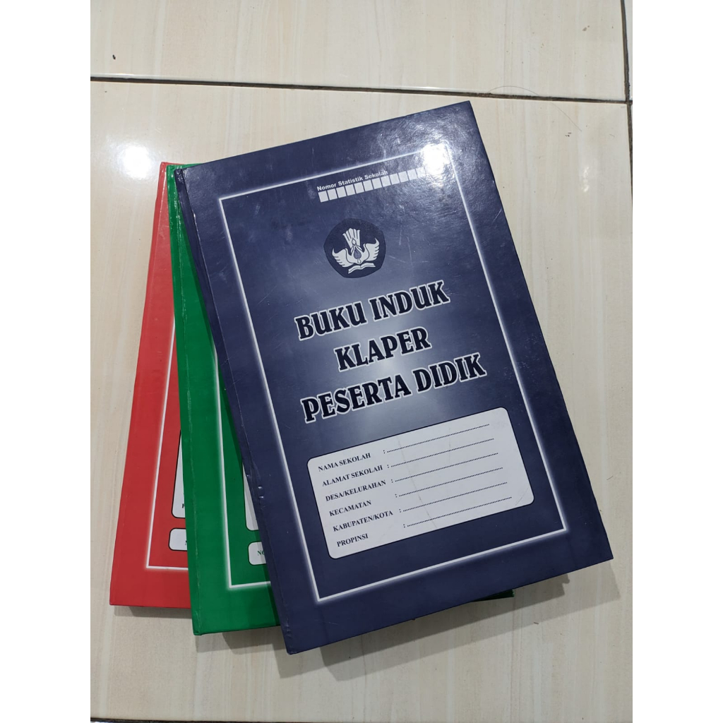 

BUKU INDUK PESERTA DIDIK MURAH UNTUK SD