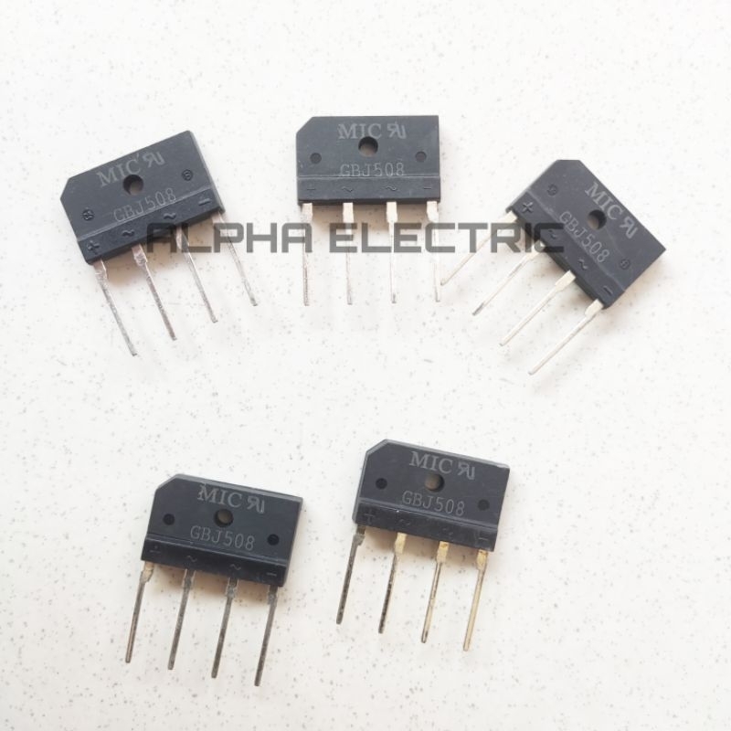 DIODA SISIR 5A 5 AMPERE ORIGINAL / DIODE KIPROK BRIDGE MIC SEP / DIODA SISIR 2A 8A 10A 15A 25A 35A 5