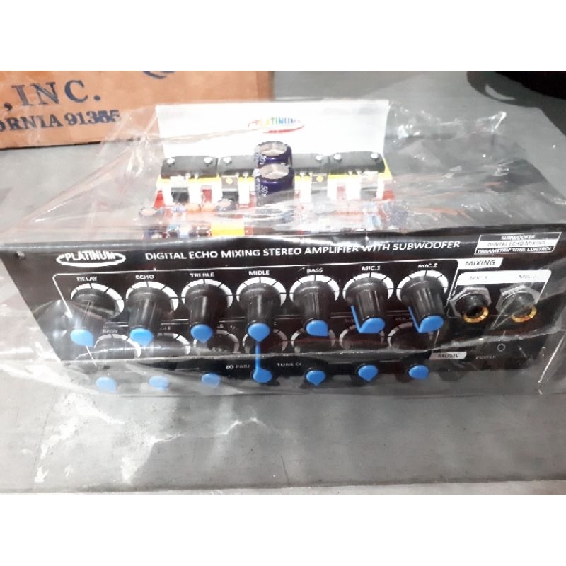 AKTIP SPEAKER STEREO SUBWOOFER DIGITAL ECHO MIXING REPEATER DMS7000 DMS-7000 SANKEN