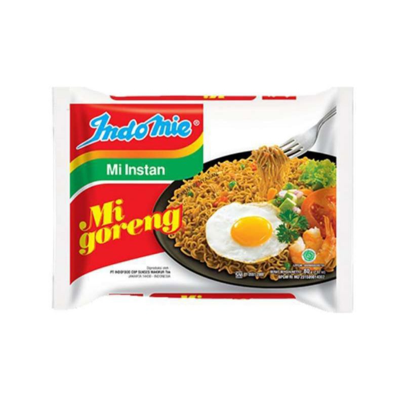 

indomie goreng mie instan 85g