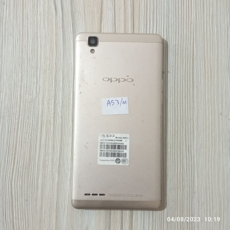Mesin OPPO A53 Normal unit