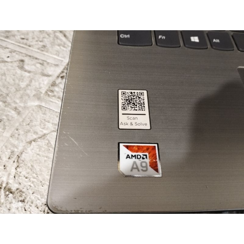 laptop slim Lenovo Ideapad 330/ AMD a9-9425/SSD 256+RAM 4 ddr4