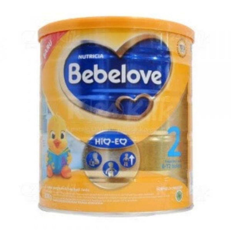 Bebelove 2 800 gram kaleng susu bayi 6-12 bulan