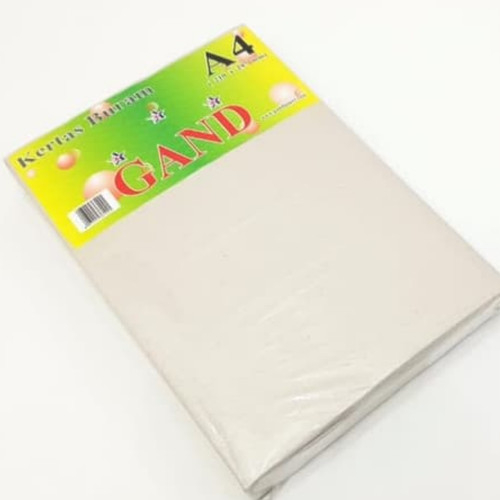 

Kertas Buram / Kertas Koran A4 Merk Gand
