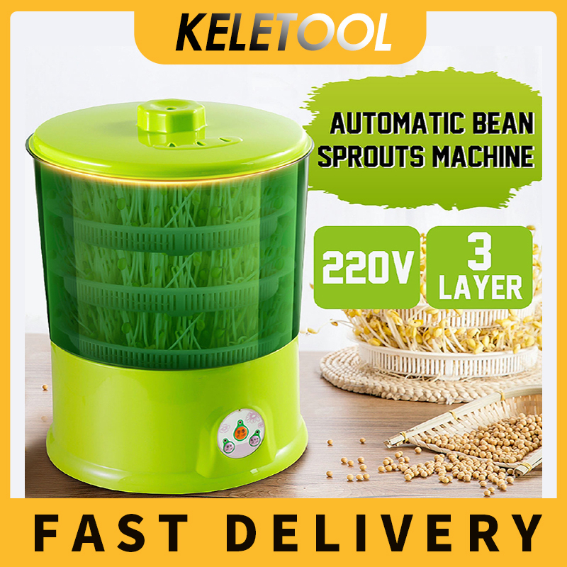 

Mesin Penumbuh Kecambah DIY Multi-functional Automatic Sprouts Planting Machine