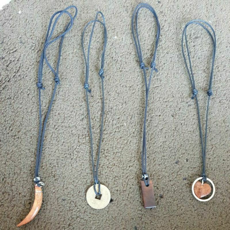 Kalung kokka kalung bandul kokka kalung anak muda