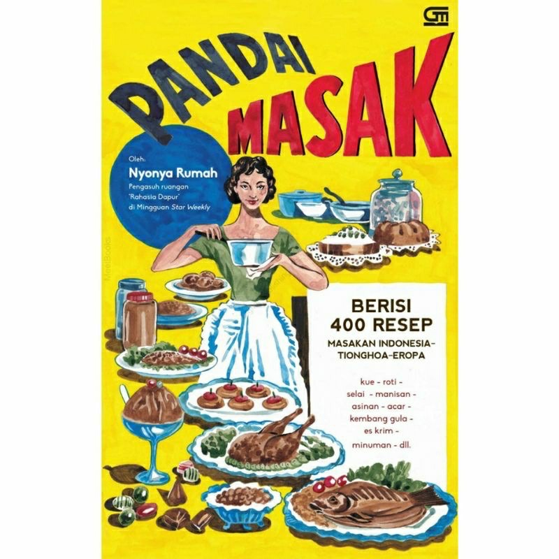 buku resep pandai masak