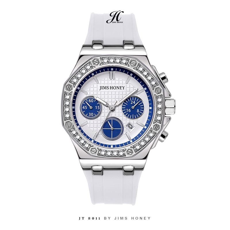 JIMS HONEY JT 8011 JAM TANGAN CEWE COWO BISA FREE BOX DAN BATERAI