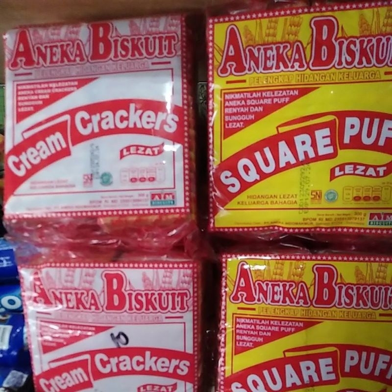 

Aneka biskuit 300g