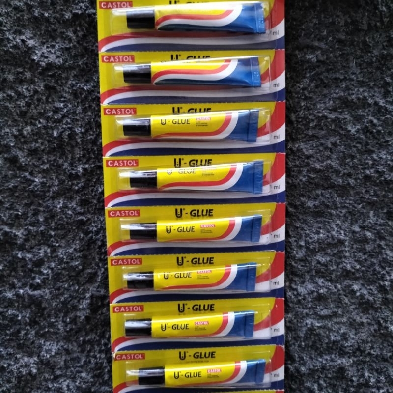 

[per PCS] Lem Castol U Glue 7ml