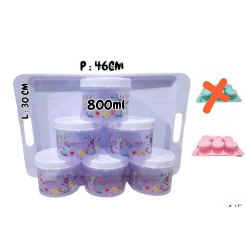 TOPLES NAMPAN TUSCANY 6PCS