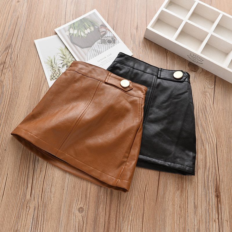 ROK MINI ANAK / ROK KULIT ANAK PEREMPUAN / ROK KULIT ANAK TERLARIS / ROK ANAK TERBARU