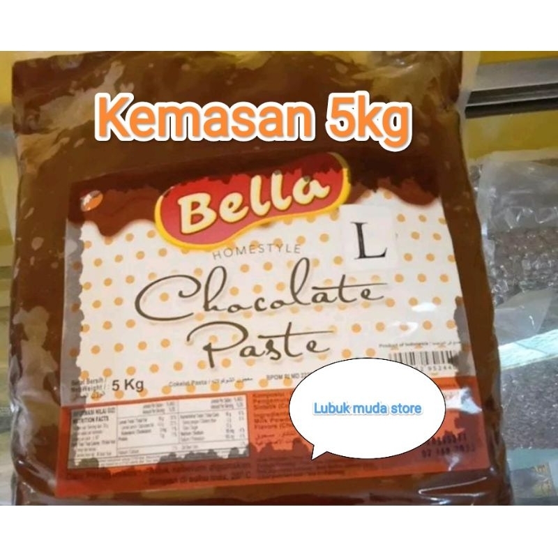 

Selai coklat bella kemasan 5kg