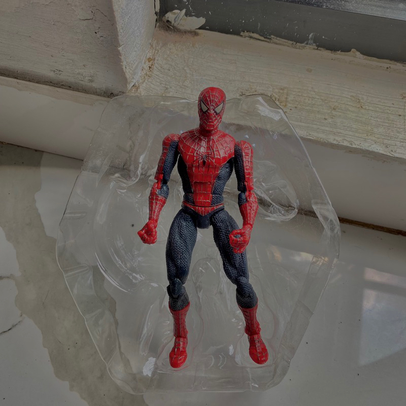 figure spiderman 3 toybiz