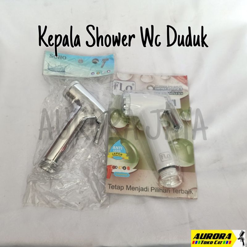 Kepala Jet Shower Toilet Kamar Mandi Semprotan / Kran Cebok Bidet Shower