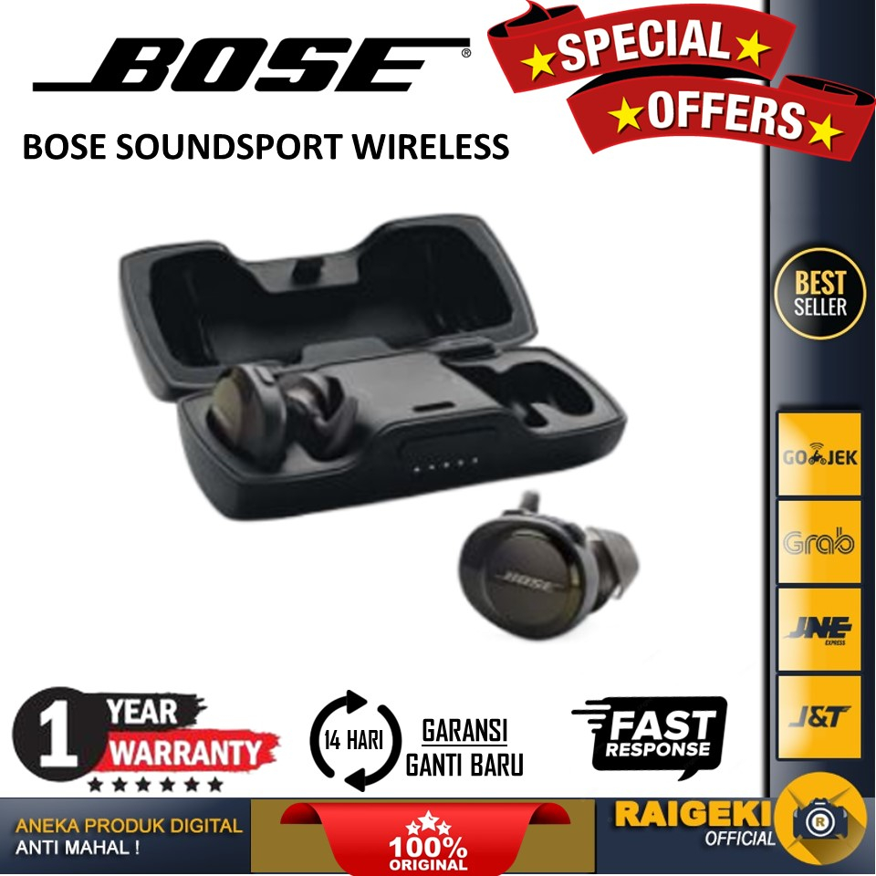 Bose SoundSport Free Truly Wireless Earphone Original Sound Sport