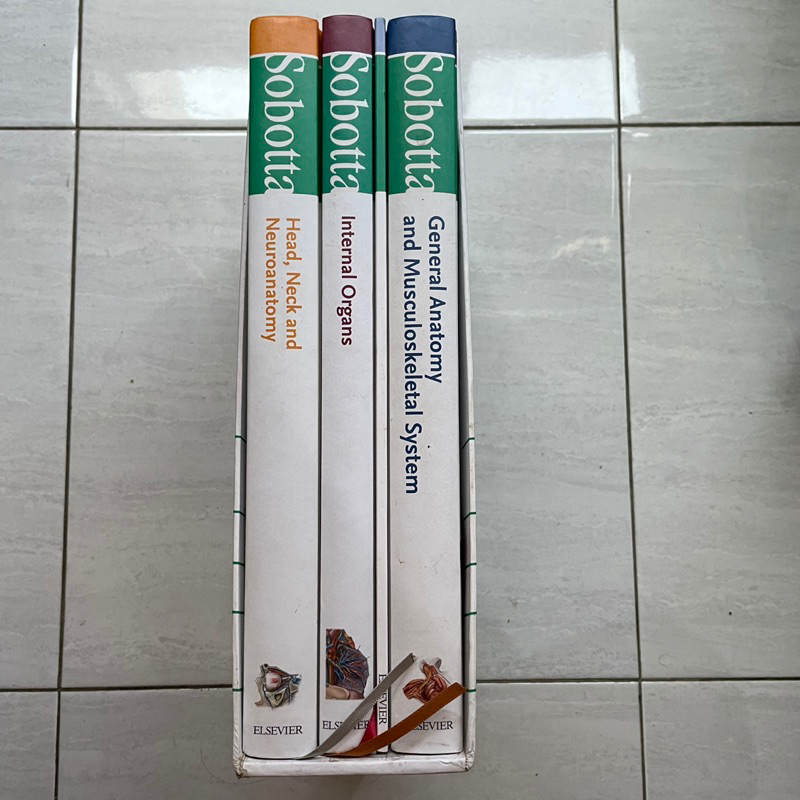 SOBOTTA Atlas of Anatomy ORIGINAL 16th Edition (english) [PRELOVED]
