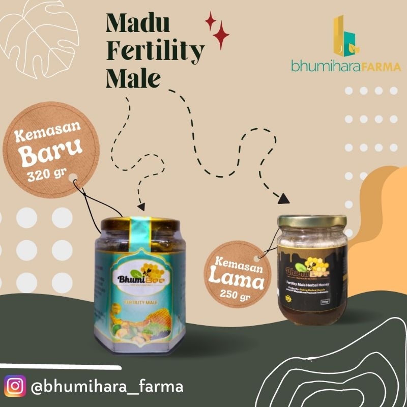 

FERTILITY MALE HERBAL HONEY (MADU KESUBURAN PRIA)
