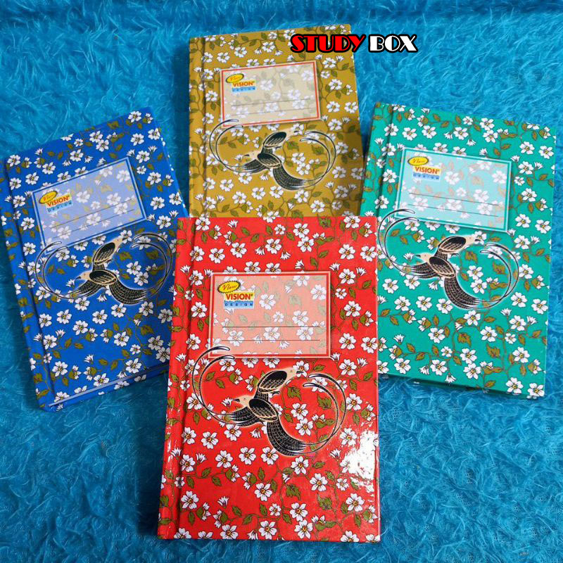 

VISION BUKU OCTAVO GELATIK KEMBAR