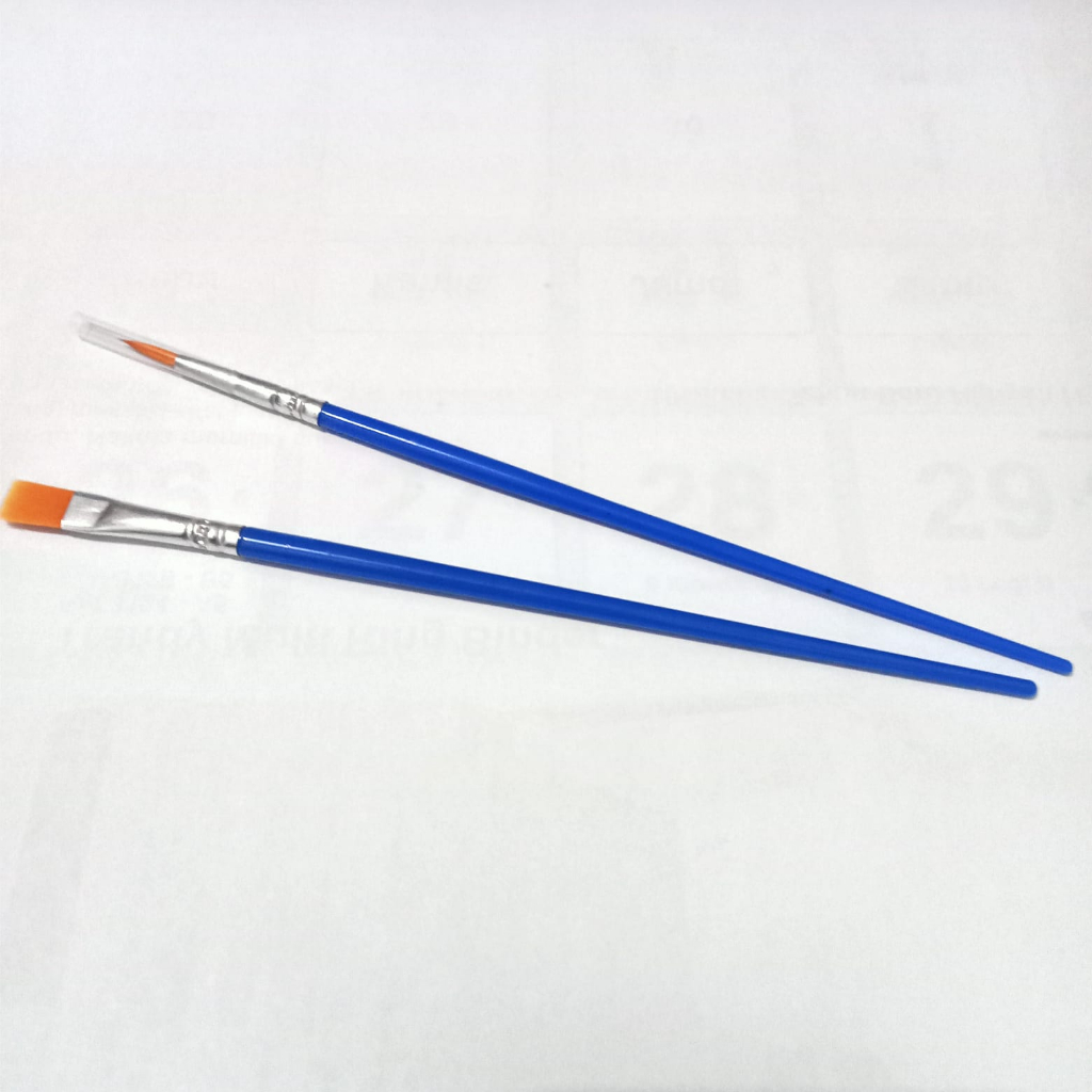 

Kuas Lukis Flat / Kuas Lukis Round / Brush Painting / Kuas Lukis Cat Air / Kuas Lukis Akrilik / Kuas Cat Lukis Badan Face Body Painting Brush