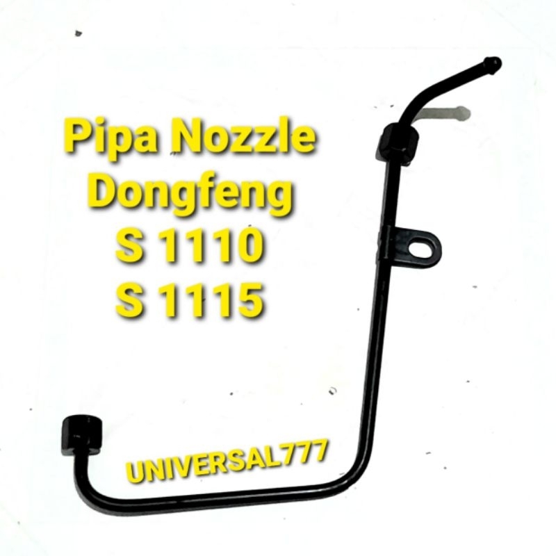 S1110 S1115 Pipa Selang Nozzle Nosel Noksel Injector Injektor HPP Dongfeng S 1110 1115 Diesel S-1110