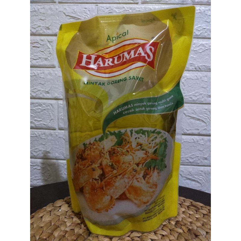 

minyak goreng 2lt harumas