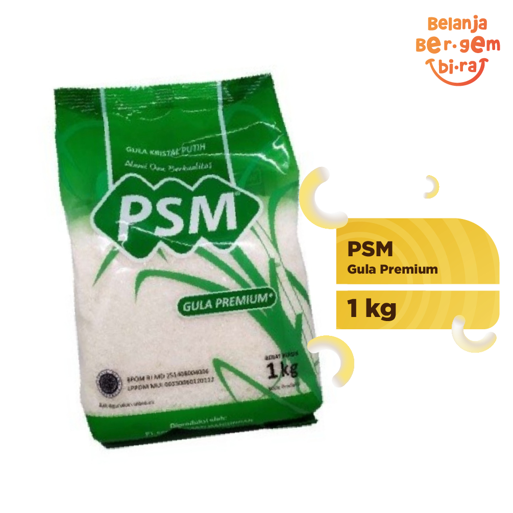 

Gula Pasir - PSM - 1 kg