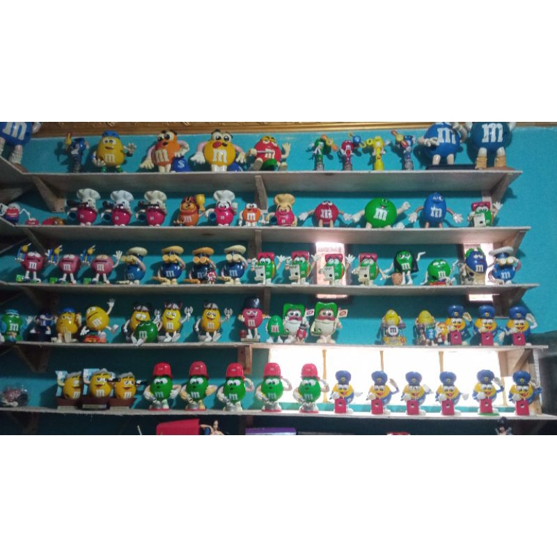 Figur MNM (Figur Permen MNM / M&M)