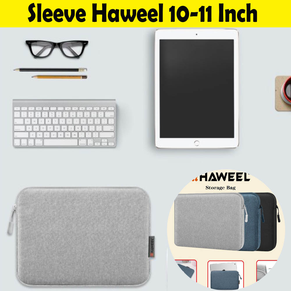 Advan Tab Sketsa 2 10 Sleeve Haweel Pouch Tas Case Cover Casing Waterproof Tablet