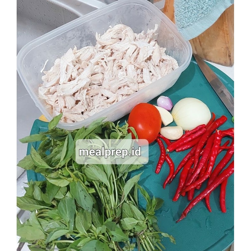 

FOODPREP MASAK AYAM SUWIR KEMANGI BUMBU BALADO