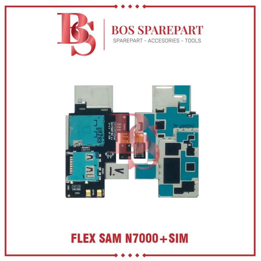 FLEXIBEL SAMSUNG N7000 + SIM
