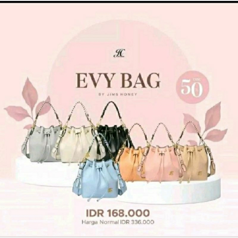 evy bag - Jims Honey