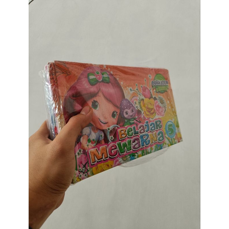 

BUKU MEWARNAI MURAH PAKET 10pcs Besar & Kecil