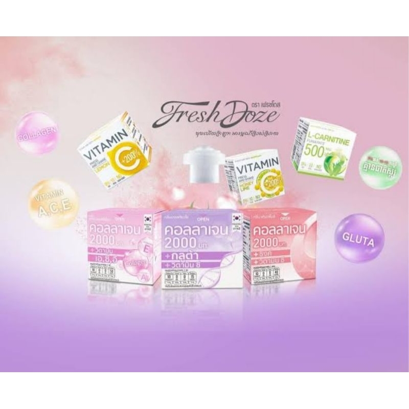 [Preorder] Fresh Doze Press & Shake Halal Original Thailand