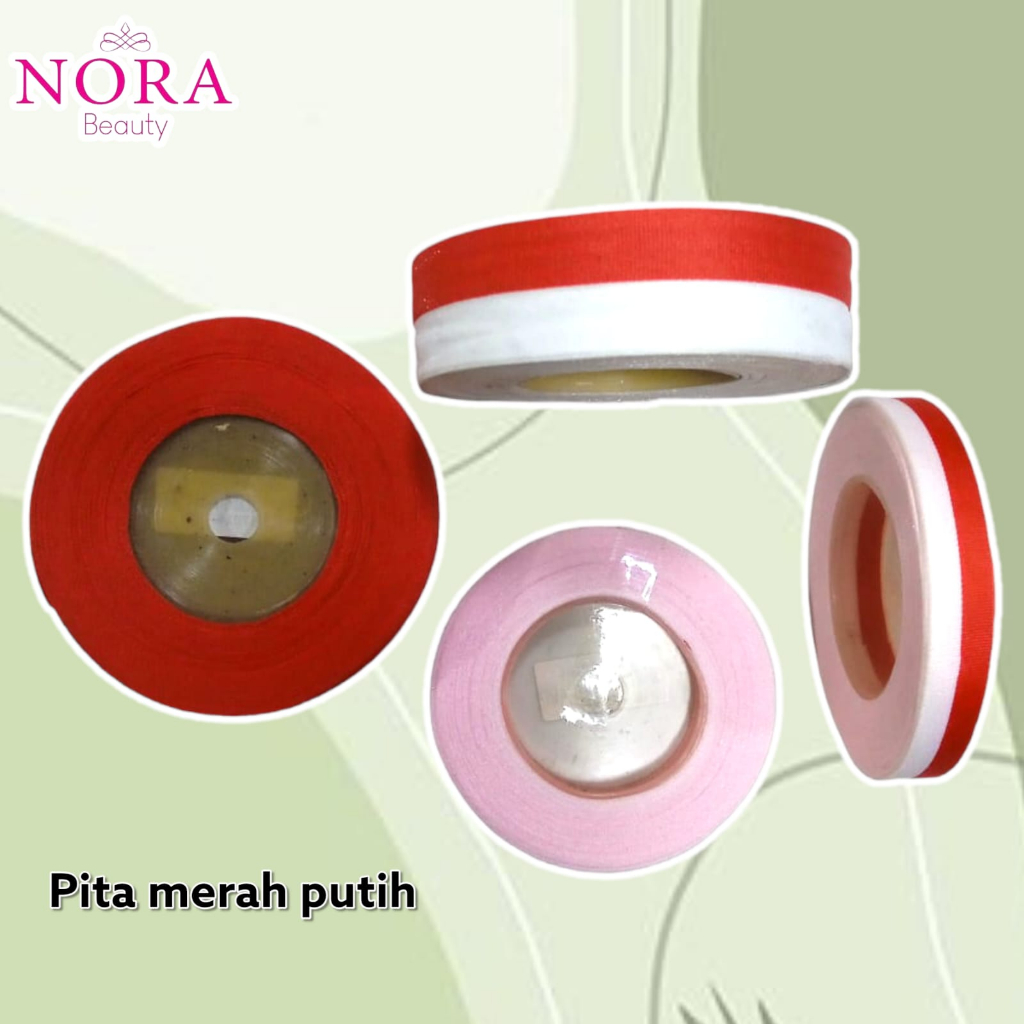 

Pita Merah Putih HUT RI //murah