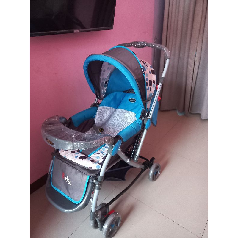 stroller bayi pliko rodeo 3 in 1