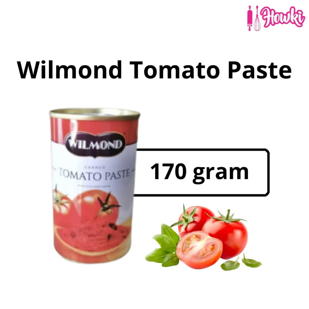

Wilmond tomato paste 170 gr