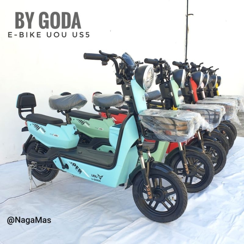 E-BIKE / SEPEDA LISTRIK  UOU US5 BY GODA