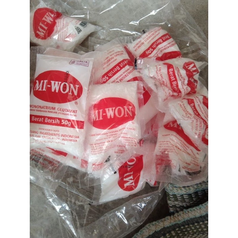 

mi won 50g